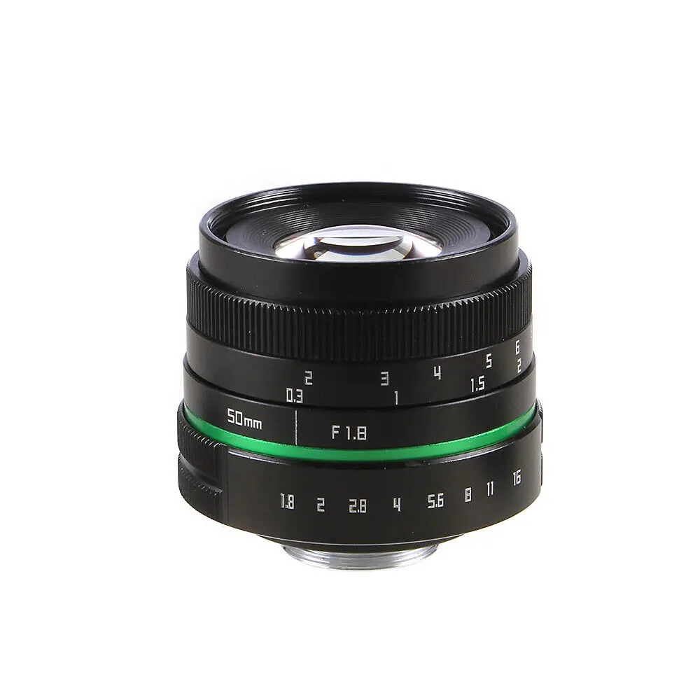 50 мм F1.8 беззеркальный C-Mount объектив для Olympus Panasonic PEN E-P6/PL7 DMC-GH3