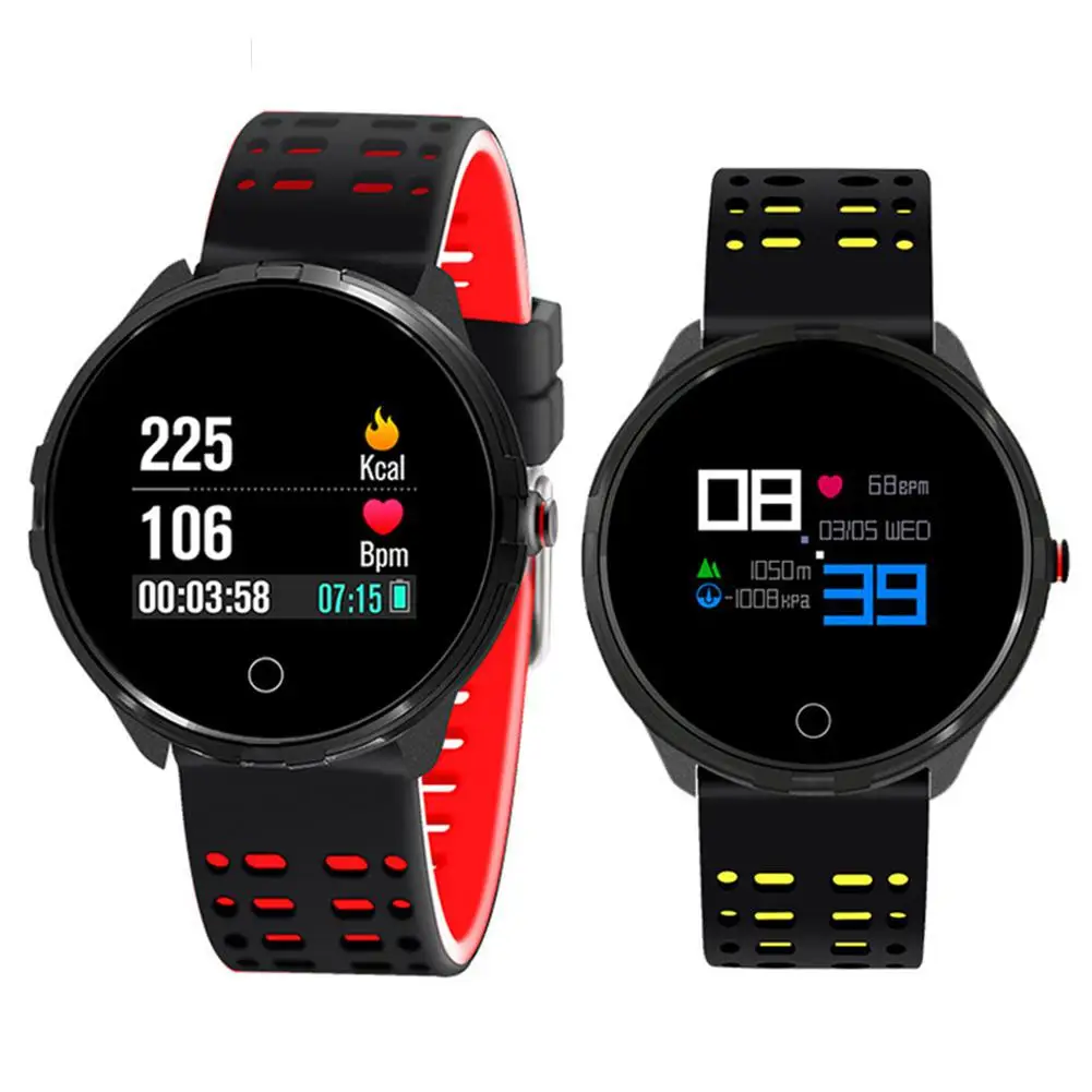 MeterMall X7 сенсорный цветной экран Bluetooth спортивный браслет кровяное давление монитор сердечного ритма