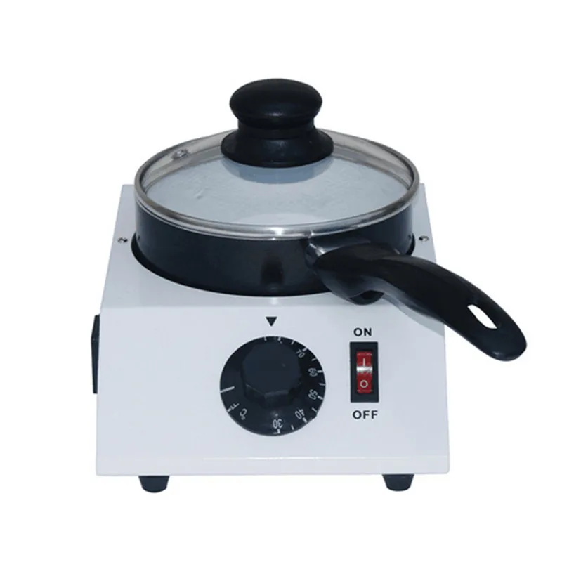220V 40W Electric Chocolate Melting Furnace Chocolate Melter Stove Machine Melting Pot Single Cylinder
