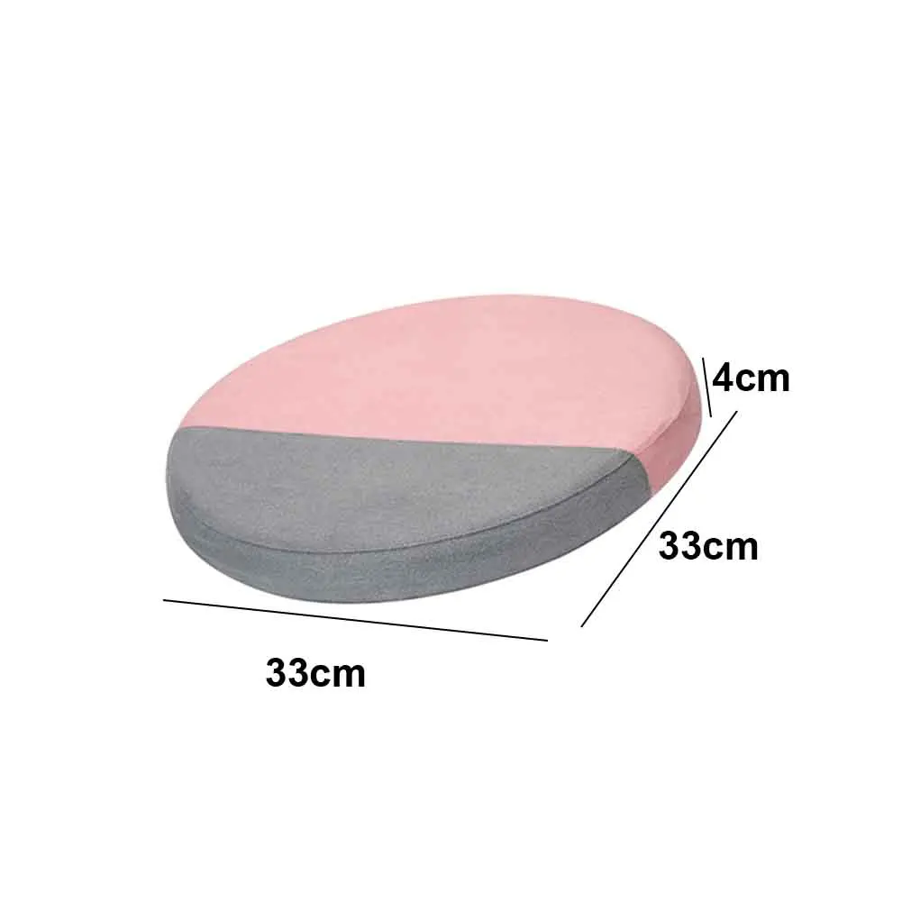 Detachable Pressure Relief Seat Cushion Chair Memory Foam Round Futon Comfortable Zipper Decoration Nice Bottom Students Home