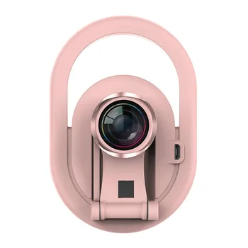 

complete professional makeup Fill ring Selfie Light Glass Lens Wide Angle Lens Clip-on Beautify Flashlight for xiaomi huawei