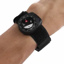 Открытый клип на ремешок для часов компас нейлон браслет с застежкой портативный A6HC
