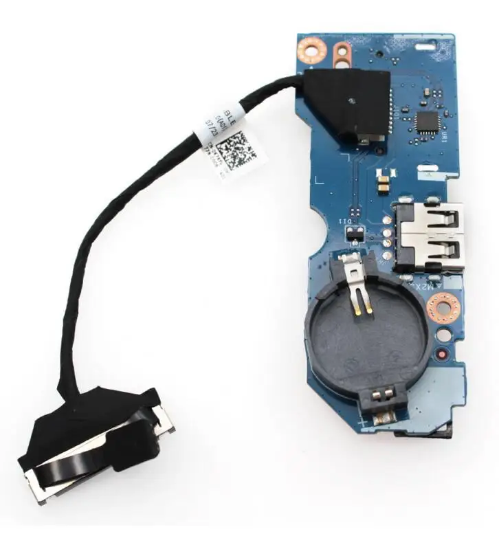 Натуральная On/Off Мощность доска для DELL Inspiron 15/14 7560 7460 7472 7000 USB IO доска LS-D823P DS-карты Джек Замена материнской платы