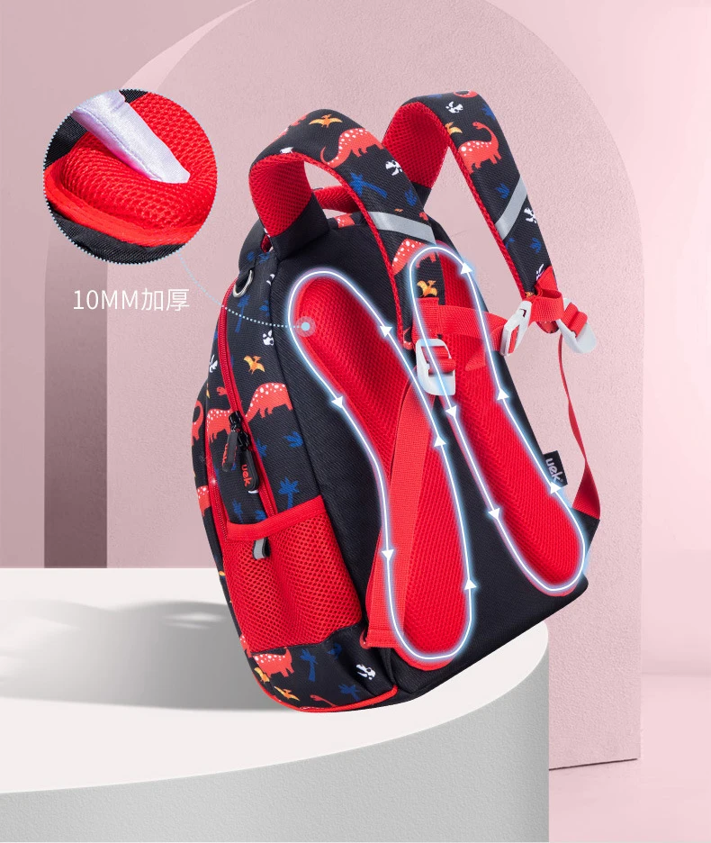 High-Grade School Bags For Boys 2019 Primary School Orthopedic  Backpack Dinosaur Cat Bag For Girl Kids Satchel Knapsack Mochila