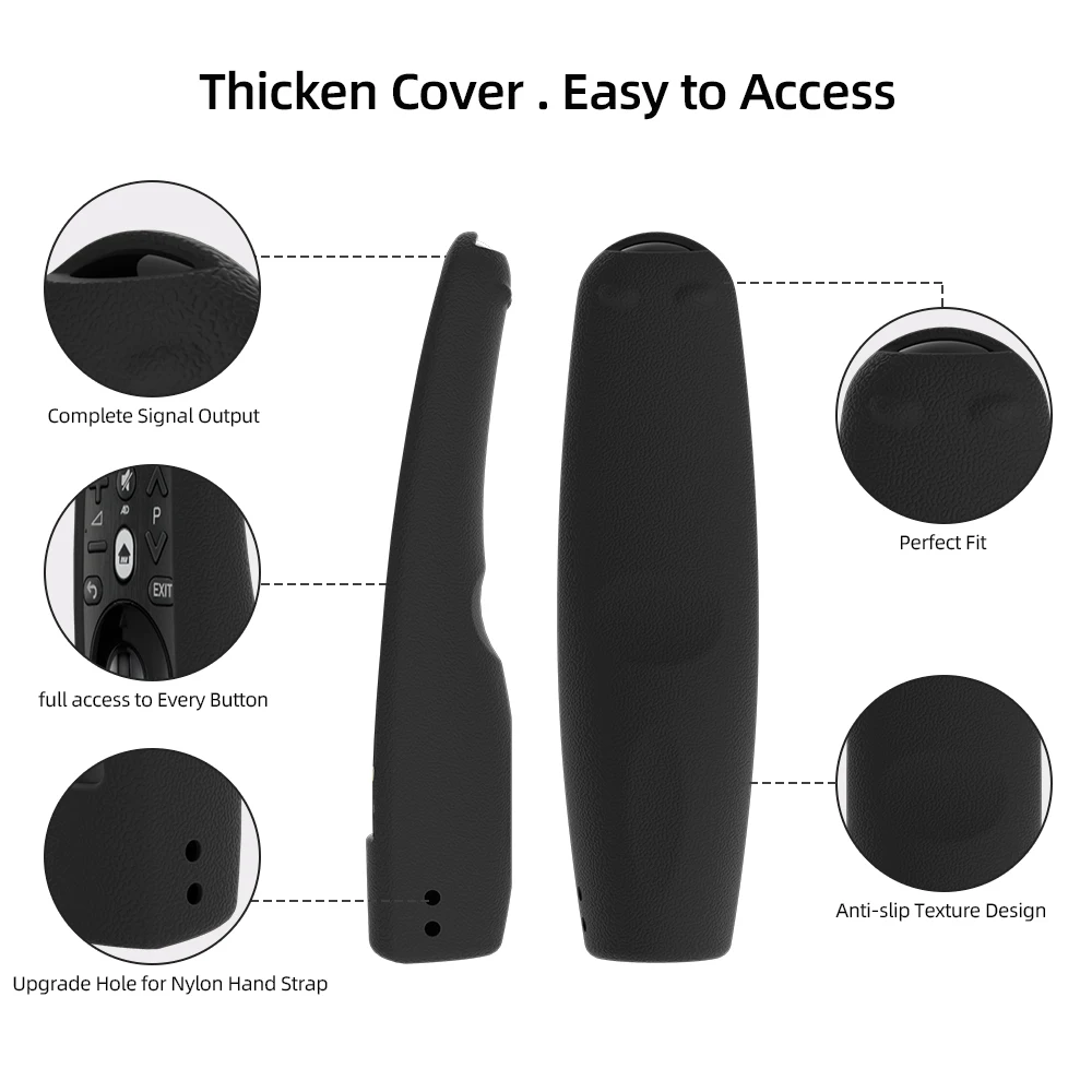 Magic Remote Control Protective Silicone Case