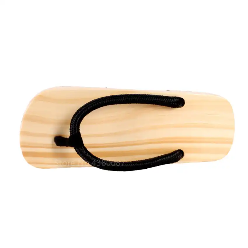 Chinelo de madeira masculino Clearance