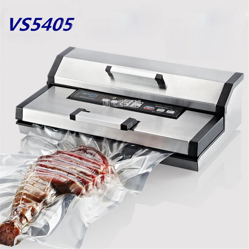 Вакуумный упаковщик для пищевых продуктов VS5405 220 В/50 Гц вакуумная упаковочная