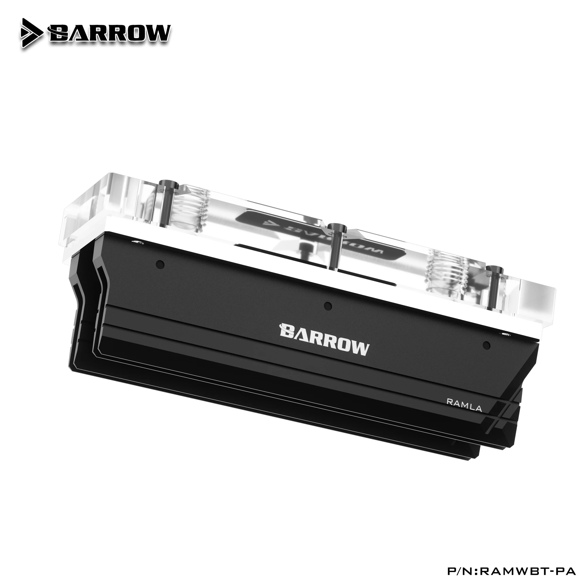 BARROW RAM набор водяных блоков 4 канала с 2 шт. армированной памяти 5В ARGB 3PIN