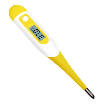 

2020 Household Medical Baby Electronic Thermometer Child Baby Soft Head Precision Electronic Thermometer English Random