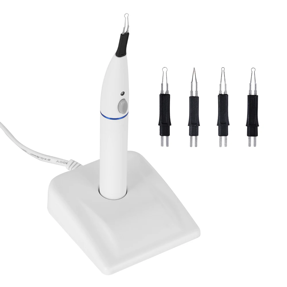 1 комплект резак для растворенных десен с 4 наконечниками|gutta cutter|set dentalgutta percha |