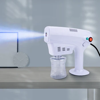 

Salon Portable Sprayer Machine Nano Steam Spray Gun Disinfection f