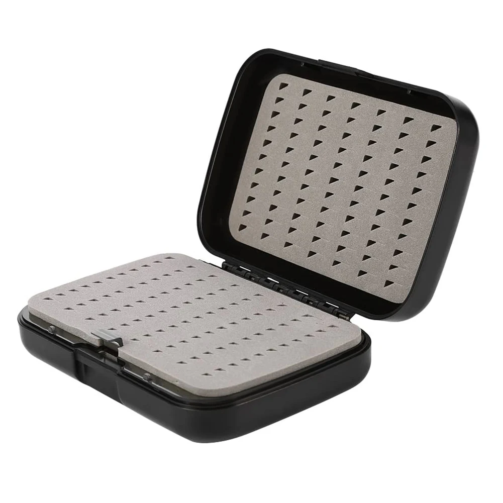 

Double Layers Sponge Fly Fishing Tackle Box Thickened Waterproof Fishing Bait Lure Box Hook Holder Case Fishing Accessories