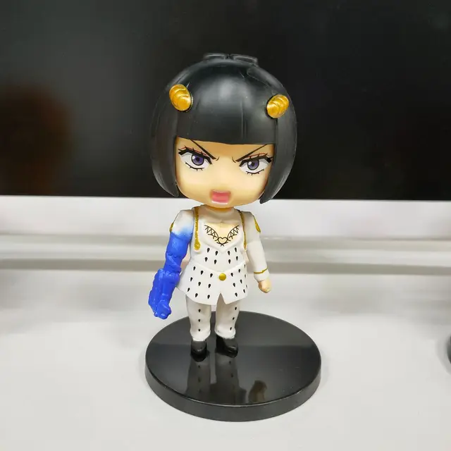 Anime Jojo Bizarre Adventure Figure Kujo Jotaro Figurine Josuke Kakyoin Action Figure Model Toy Doll Gifts for Children only one