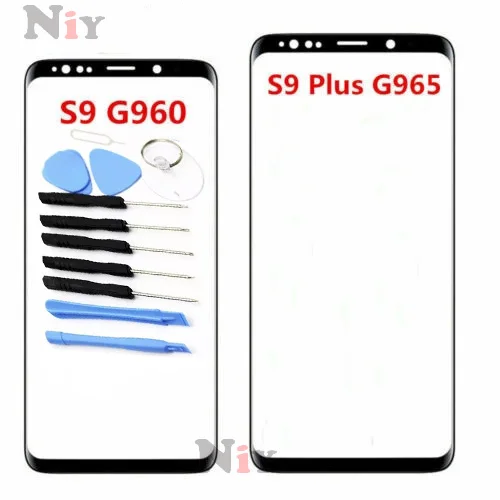 Для Samsung Galaxy S8/S9/Plus Замена переднего стекла объектива экрана LOCA Клей инструмент |