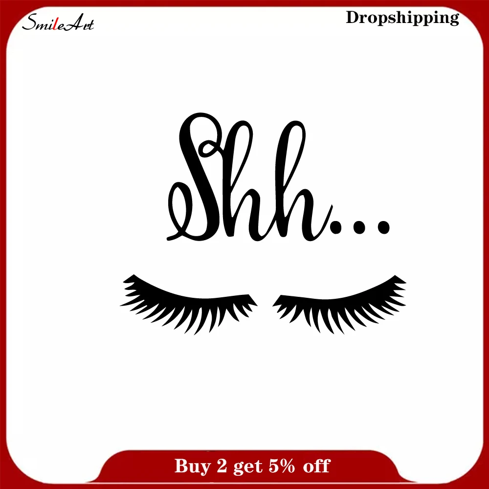 Family eye Stickers Home Decoration Nordic Style Waterproof Wall Decals Accessories | Дом и сад