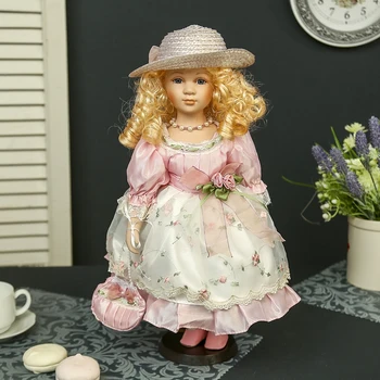 

Doll collection ceramics "Alice in a flower dress" 40 cm 3225327
