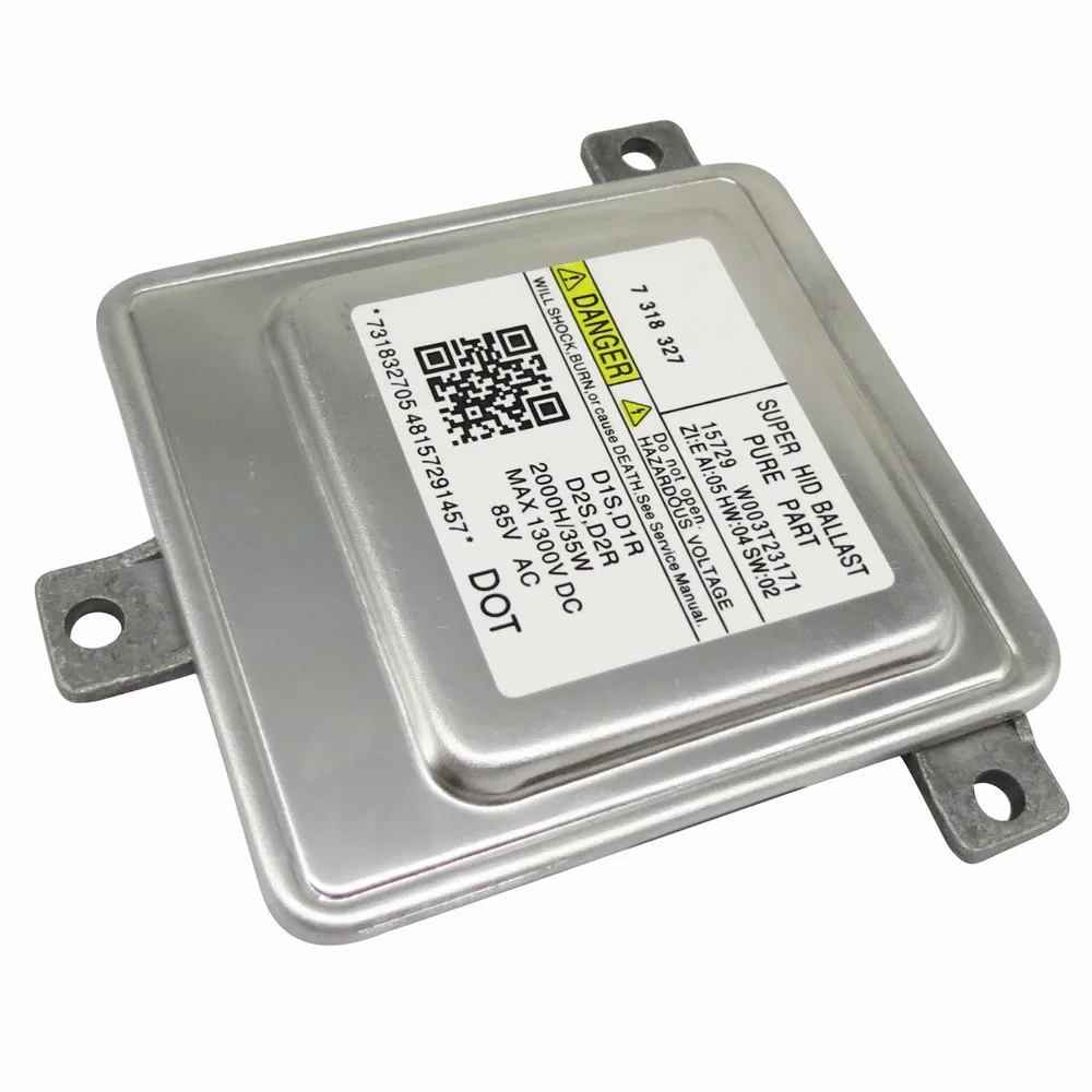 Новый балласт Malcayang ксеноновой фары D1S для MITSUBISHI BMW E84 E90 F01 F10 X1 Z4 3 5 7 серии 7318327 W003T23171