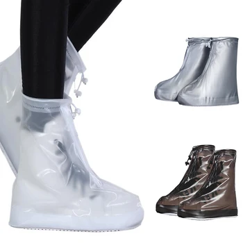 

Hot sale Waterproof child Women Shoes Cover waterproof Non-slip Reusable Shoes Covers Thicker Anti-Dirty Rain Boots