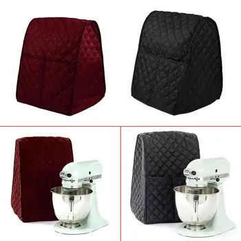 

30X30X43cm Waterproof Balck Mixer Cover Kitchen Supply Dust Cover Stand Thick Ktchenware Mixing Professional Bakeware Home