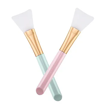 

Silicone Mask Brush Beauty Tool Facial Mud Mask Applicator Brush Hairless Body Lotion Applicator DIY Skin Care Make up maquiagem