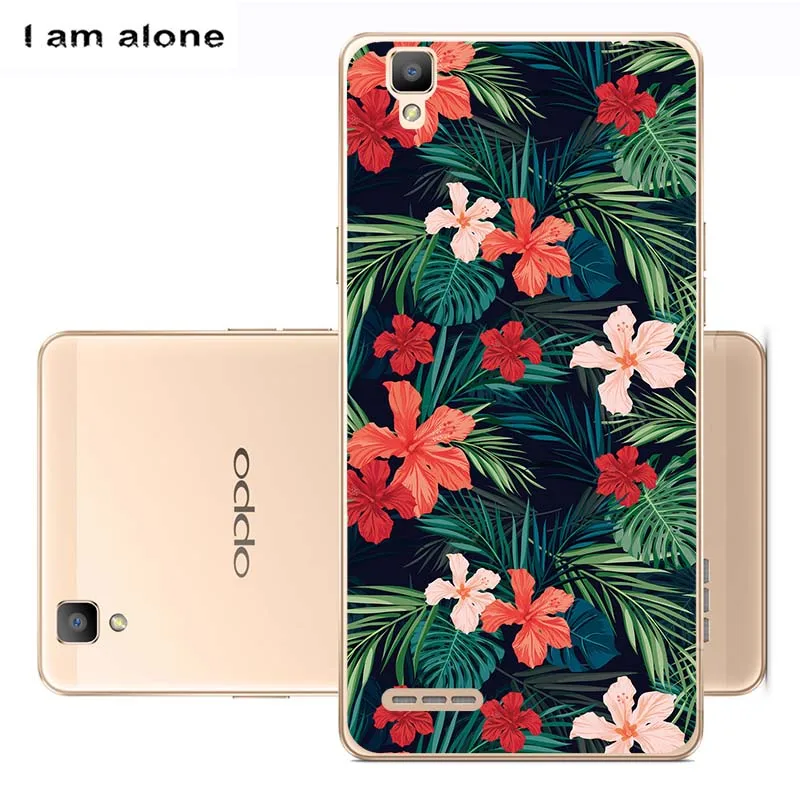 Чехлы для телефонов OPPO F1 A35 5,0 дюймов мягкий мешок TPU мобильный мультфильм Печатный для OPPO F1 A35 крышка - Цвет: Solf TPU HH30
