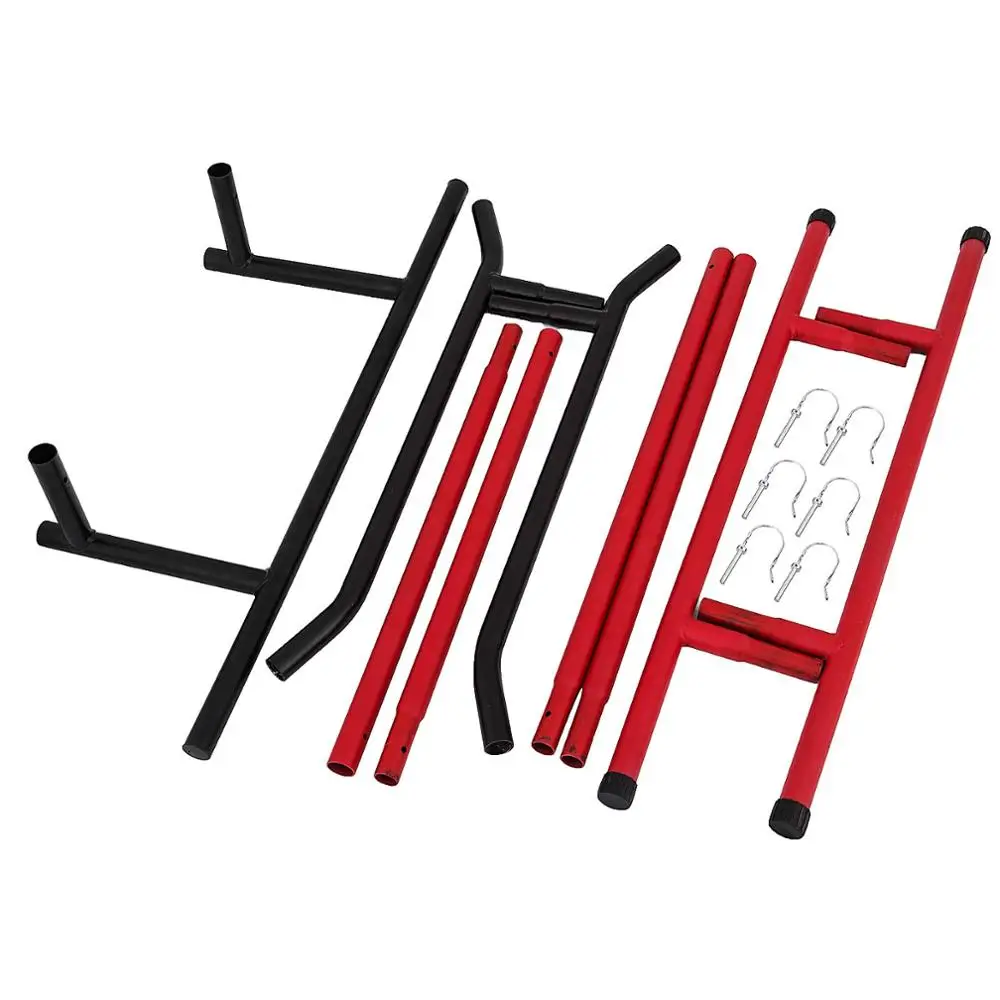US $130.50 Multifunctional 100kg Pull Up Bar Pull Up Pull Up Home Power Station 200cm Exercise Tower Portable Indoor Fitness