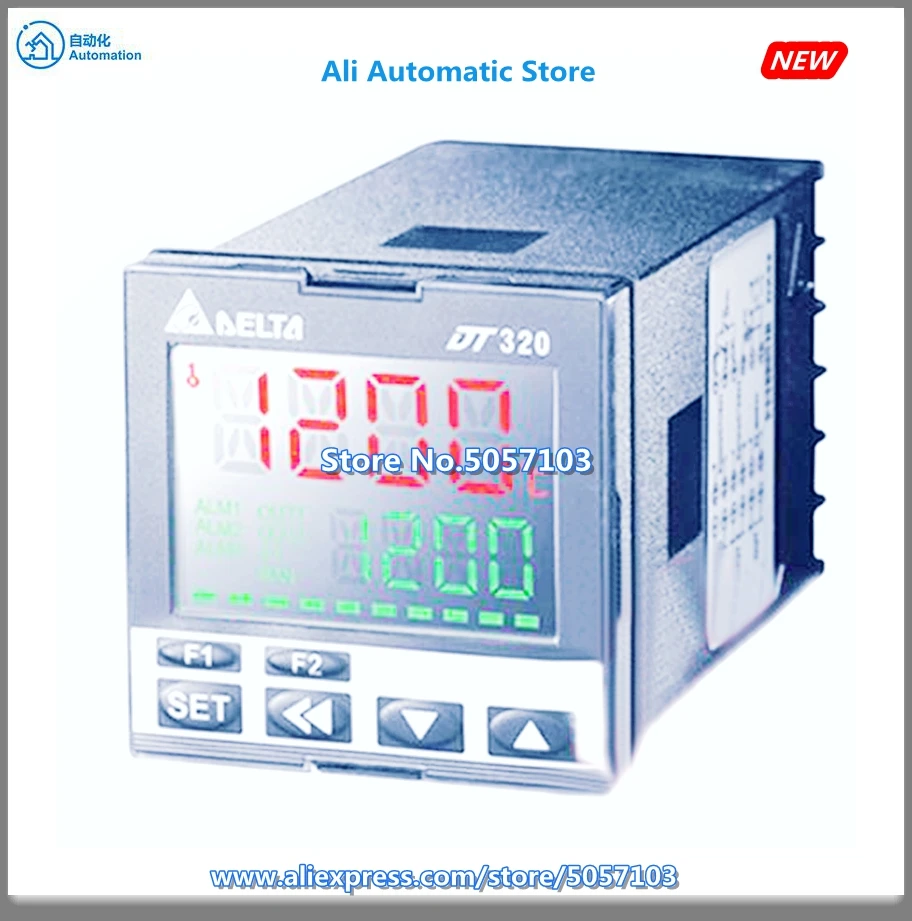 DT320RA ЖК-дисплей 48*48 Pt сопротивление термопары вход аналоговый вход релейный выход 2 сигнал тревоги 256 период программирования