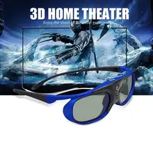 3D активные затвор очки DLP проектор Батарея Универсальный 96-144 Гц для acer Viewsonic JmGO XGIMI Nikon BenQ