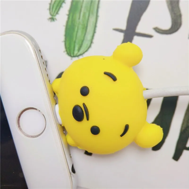 Защитный чехол с рисунком из мультфильма, чехол для кабеля, Coque Cord для iPhone 8 Plus, 4, 4S, 5, 5S, SE, 5C, 6, 6 S, 7, X, Xs, Max, XR, чехол для iPhone 7 Plus - Цвет: Другое