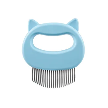 

Dog Hair Removal Comb Grooming Cats Comb Pet Products Cat Flea Comb Pet Comb for Dogs Grooming Toll Automatic Hair Brush Trimmer