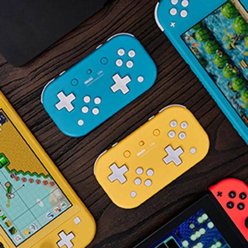 8BitDo Lite геймпад ультра-портативный Смарт Bluetooth контроллер подходит для nintendo Switch/nintendo Switch Lite консоли