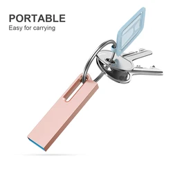 Petit et exquis Portable avec USB3.0 U disk données, fonctionnement à grande vitesse, compatible avec plusieurs systèmes 