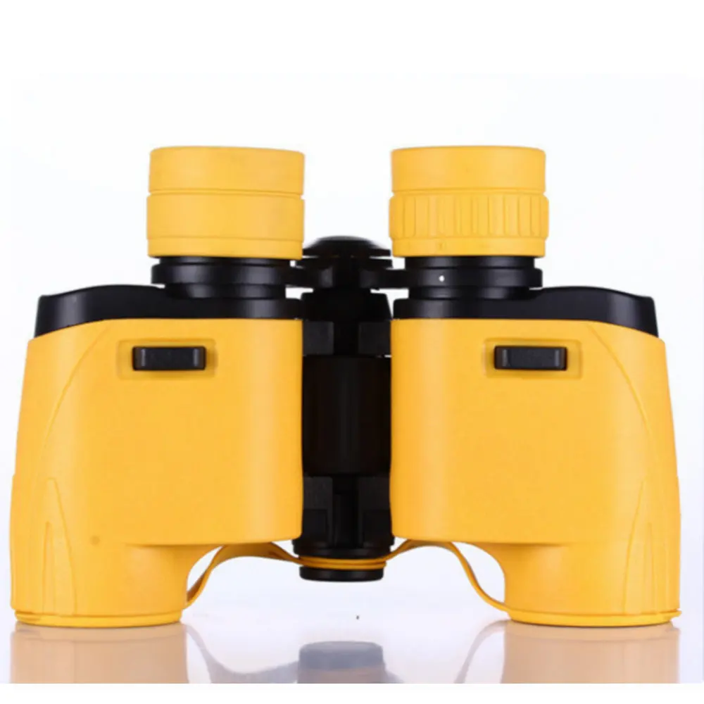 Yellow 7x35 Охота Бинокулярные телескопы оптический телескоп для туризма охота Профессиональный бинокль Кемпинг - Цвет: Yellow