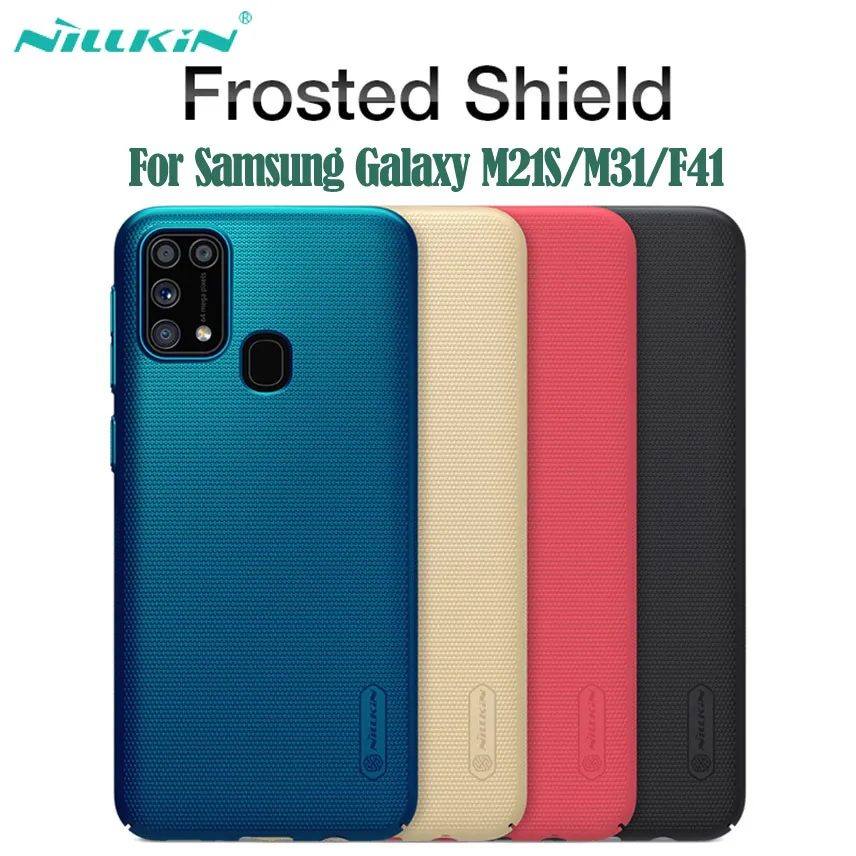 For Samsung Galaxy M21s F41 M31 Case Nillkin Super Frosted Shield Hard
