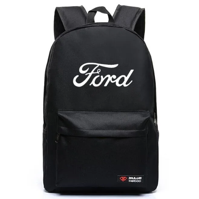 Горячие новые яркие цвета Ford логотип рюкзак эскиз мешок