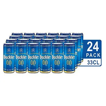 

Buckler 00 Cerveza - Paquete de 24 x 330 ml - Total: 7920 ml