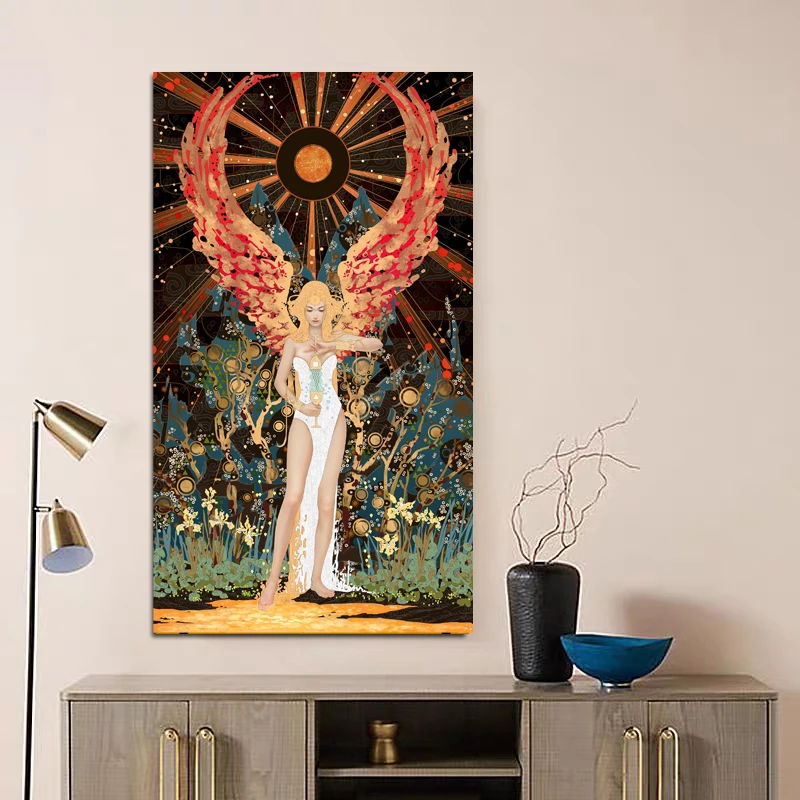 Tarot Sexy Beauty Art Poster Picture Room Decor Modern Wall Art Canvas Painting Unique Gift For Home Decoration Artwork Tarot Sexy Beauty Art Poster Picture Room Decor Modern Wall Art Canvas Painting Unique Gift For Home Decoration Artwork