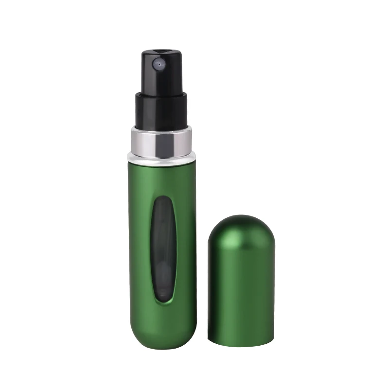 5ML Cosmetic Storage Perfume Bottle Scent Pump Spray Case Cosmetic Containers With Atomizer Travel Cosmetic Storage Accessories