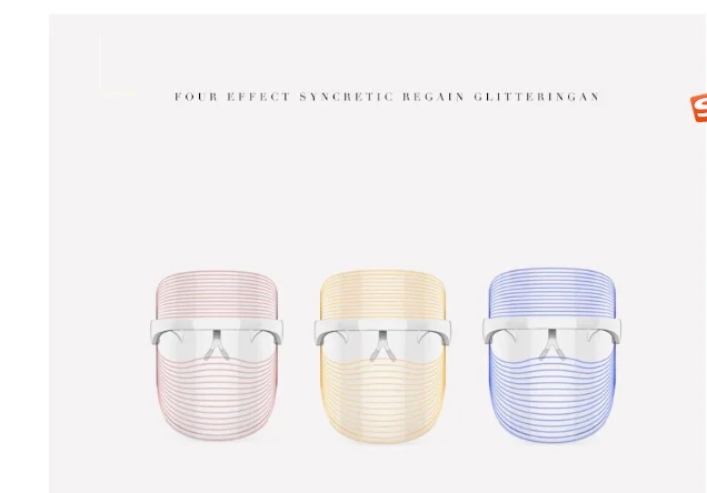 Mask Beauty cosmetology LED Skin-out instrument Mask importer Personal care appliances Beauty Tool