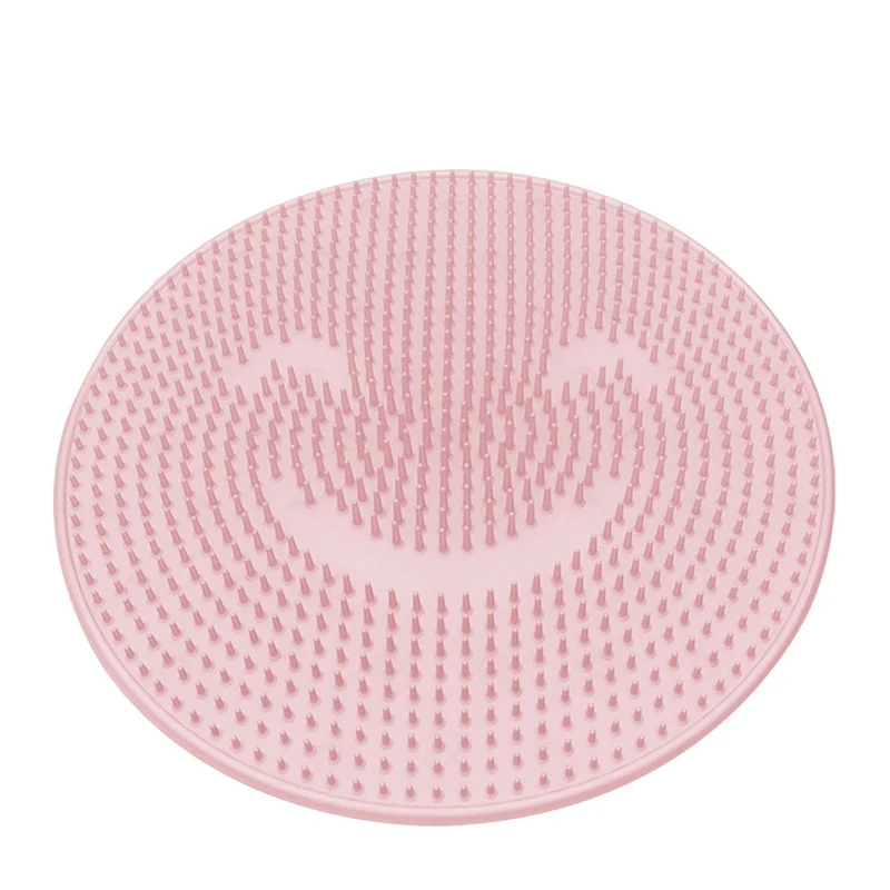 New Hot Silicone Lazy Wash Foot Bath Artifact Back Massage Cushion Sole To The Dead Skin Wash Brush Bathroom Suction Cup Mat