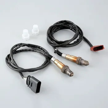

2pcs oxygen sensor front rear O2 06A906262Q 06A906262F forvolks wagen Jetta All kswagen Jetta Fit Audi TT Fit rear