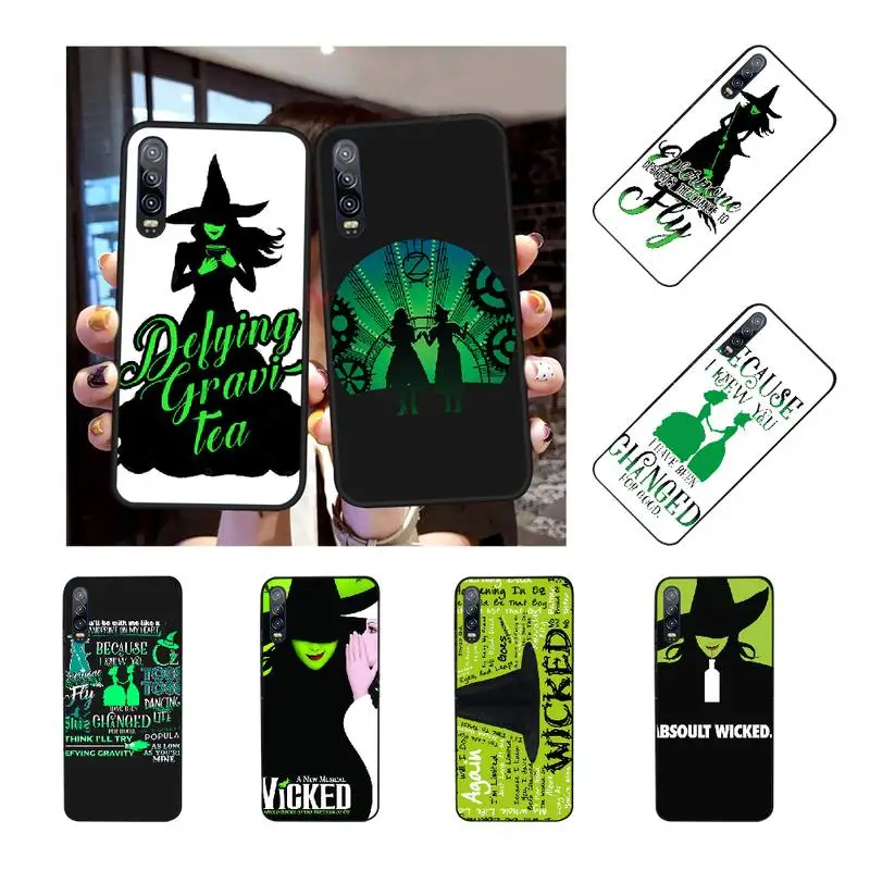 

NBDRUICAI Wicked Musical play Custom Photo Soft Phone Case for Huawei P30 P20 P10 P9 P8 Mate 20 10 Pro Lite