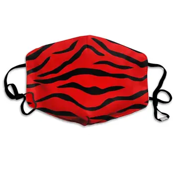 

Face Mask Red Tiger Cool Cycling Half Face Earloop Dust Mask For Women