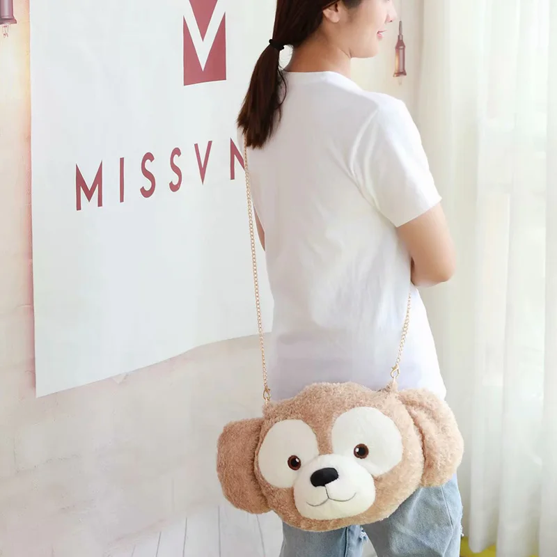Melody Duffy Duck модные аниме плюшевые сумки на плечо мягкий мультфильм Tote повседневное пушистые куклы телефон сумка для девочек