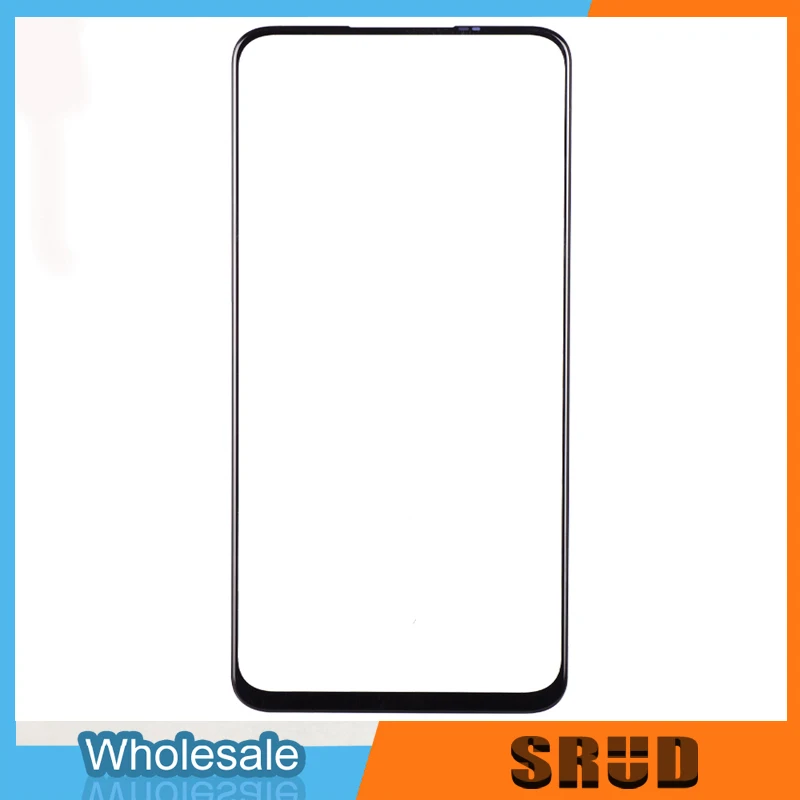 10pcs Touch Screen Front Outer Glass Lens With OCA Laminated For OPPO Realme 2 3 3i 3 Pro 5 5 Pro 6 6i 6 pro 7 7i 7 Pro Repaire