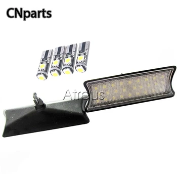 

Auto Car LED Reading Lamp 12V For BMW E60 E65 E87 1Set no error White Roof Lights SMD3528 LED Bulb Car Styling Accessories