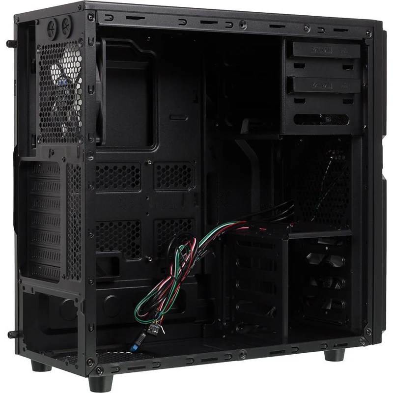 Корпус ATX ZALMAN ZM-Z1, черный