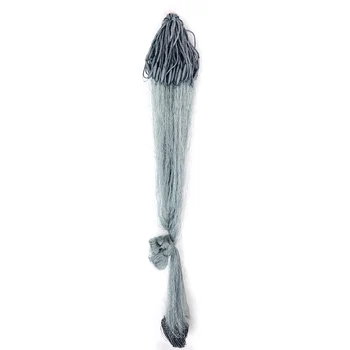 

25mm 1.5m Outdoor Angling Three Layer Nylon Line Finland Fishing Net Sticky Mesh Catch Gillnet