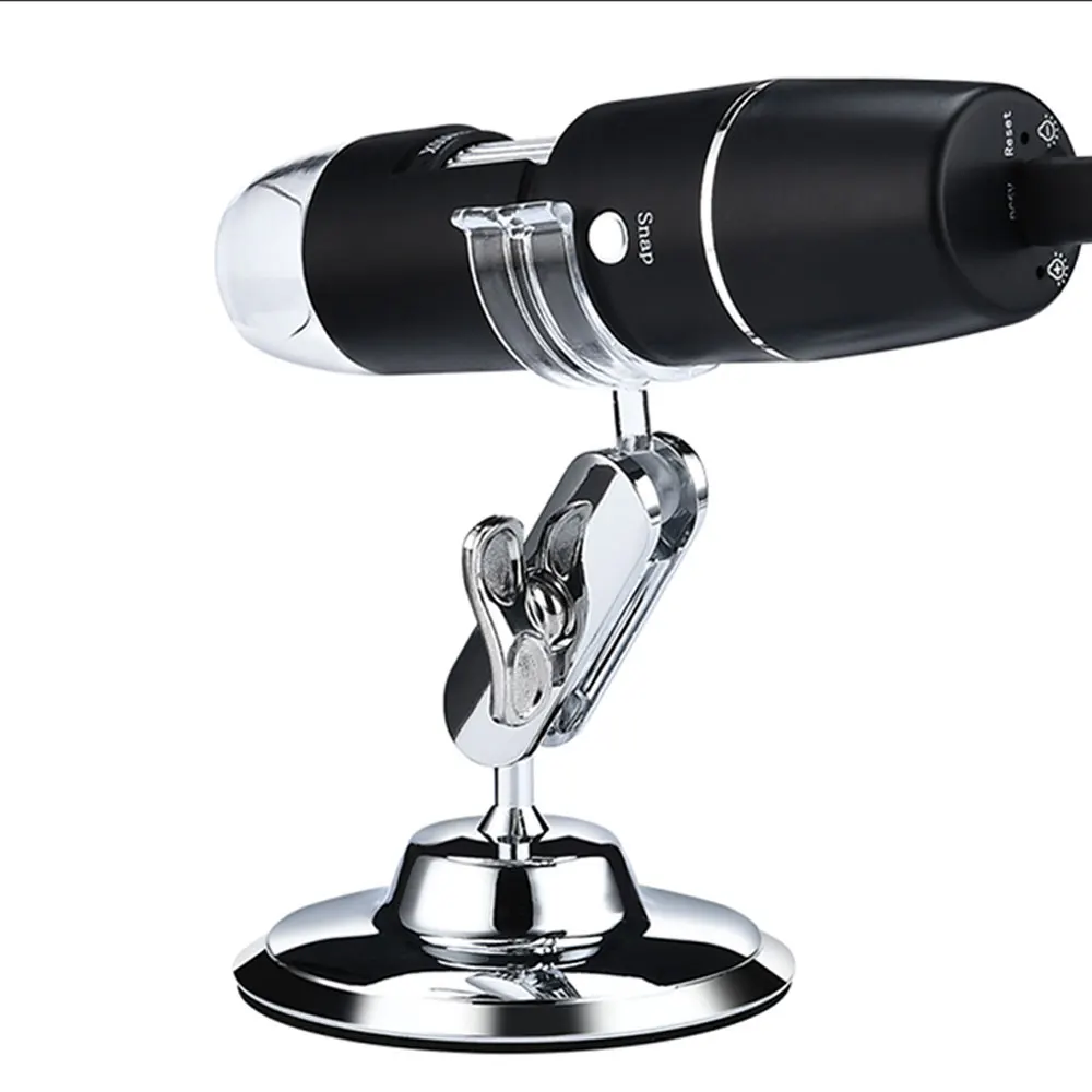 Ручной эндоскоп 8LED водонепроницаемый цифровой микроскоп долговечный для мобильного телефона телефонов эндоскоп для чистки ушей инструмент, прямые поставки