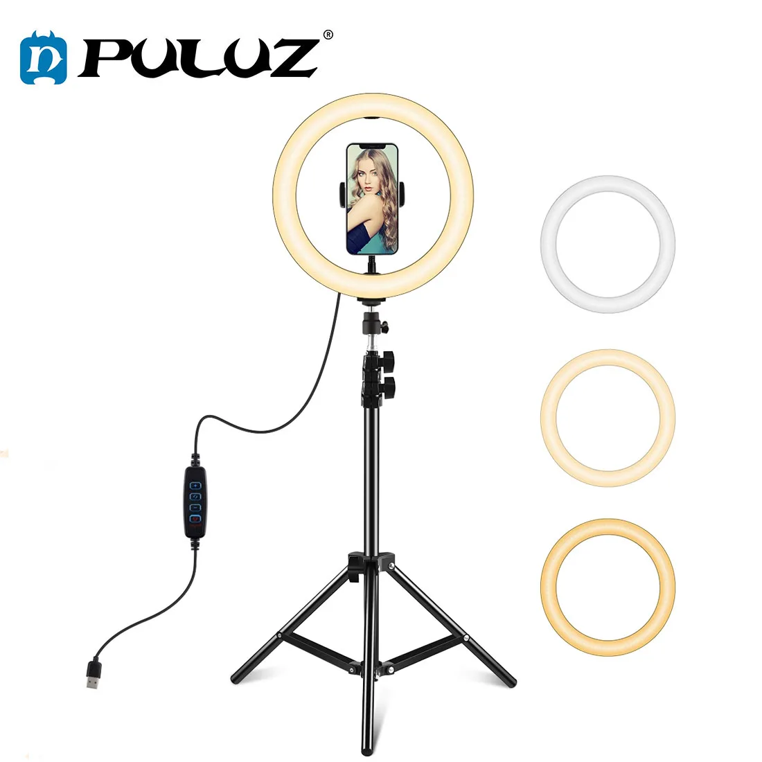 Ring Light Kit | 360 Photo Booth Accessory By OrcaVue